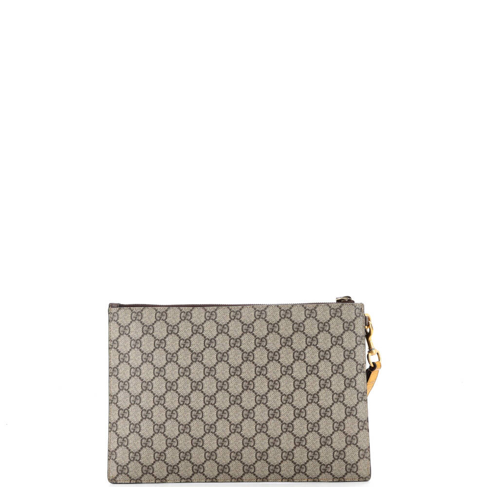 Gucci Neo Vintage Wristlet Pouch Gg #252918G96B - Picture 3 of 7